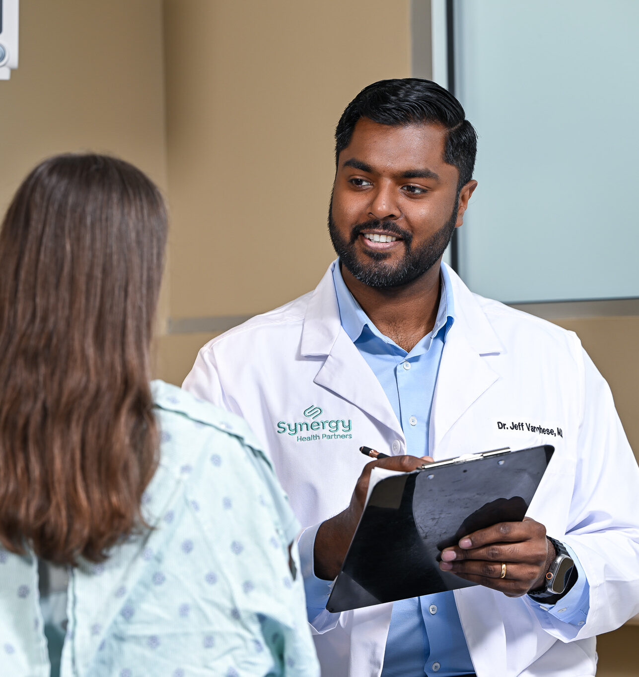 Dr. Jeff Varghese