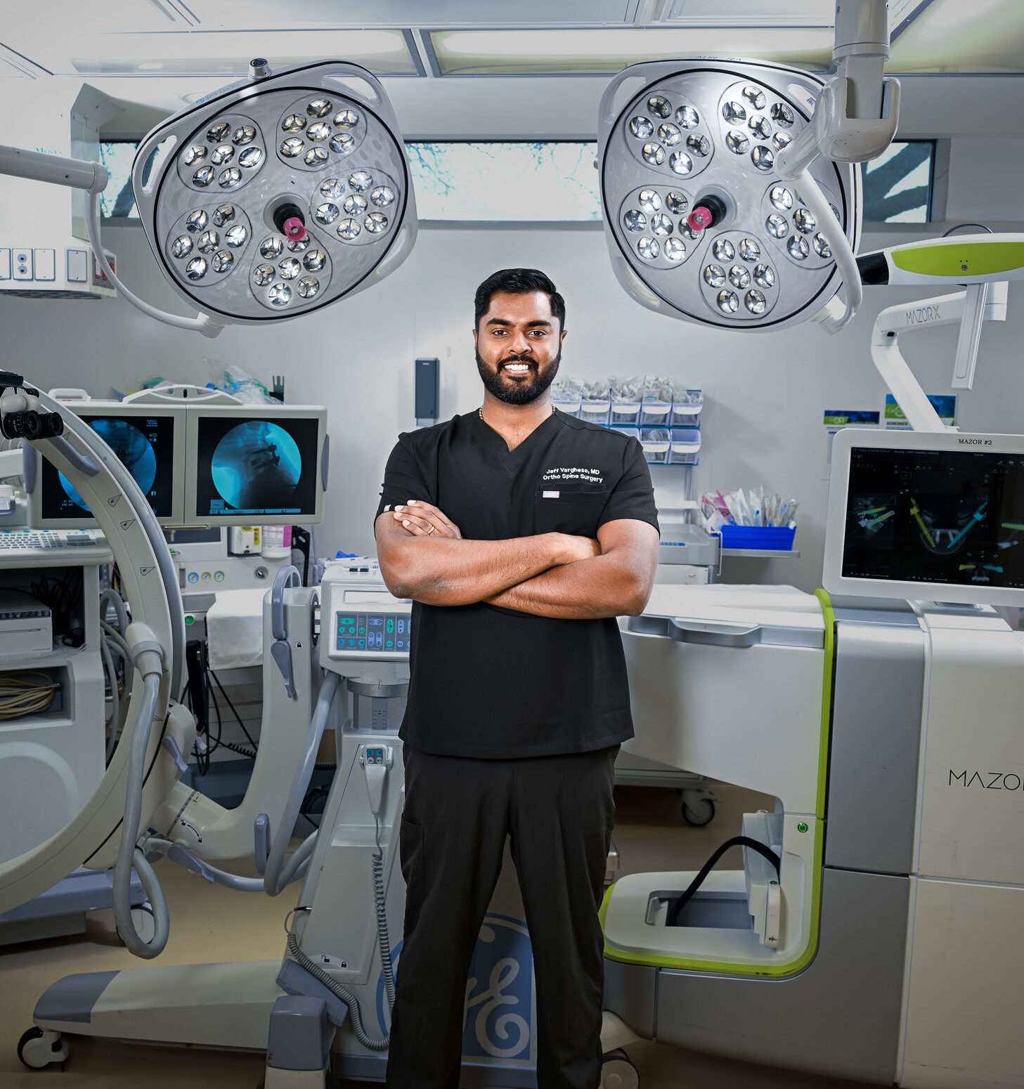 Dr. Jeff Varghese