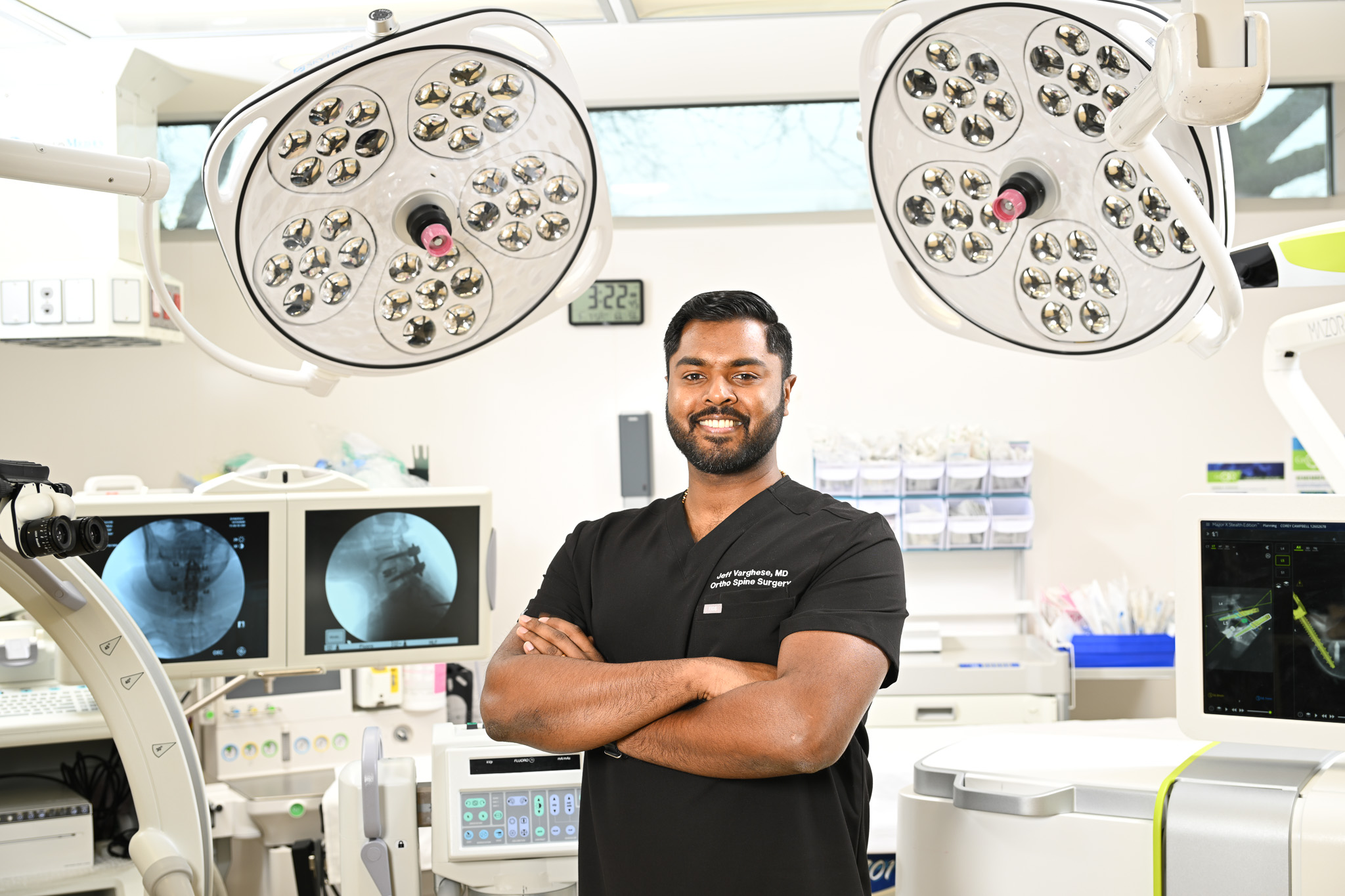 Dr. Varghese surgical expertise